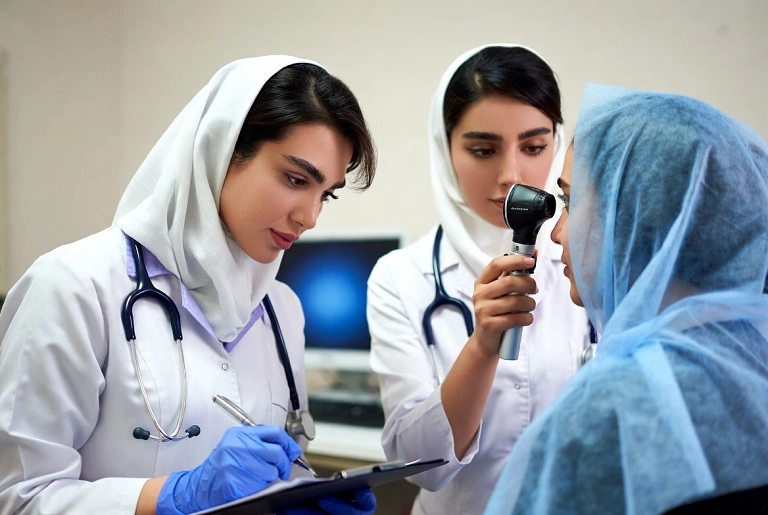 خرید صندلی رشته بینایی سنجی تضمینی و قانونی