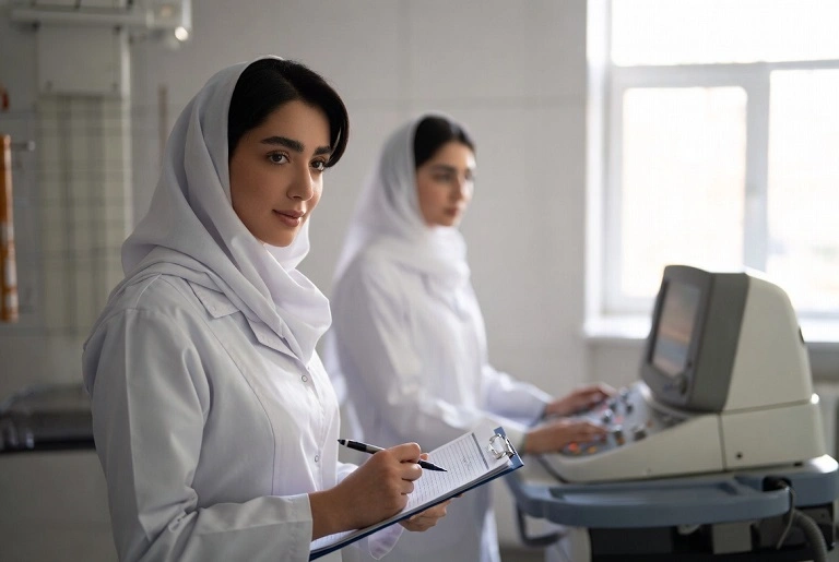 خرید صندلی رشته رادیولوژی تضمینی و معتبر