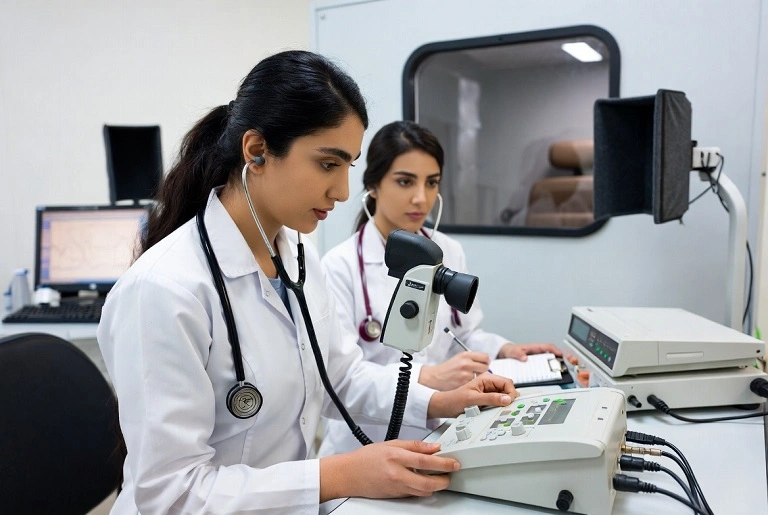 خرید صندلی رشته شنوایی سنجی تضمینی و معتبر